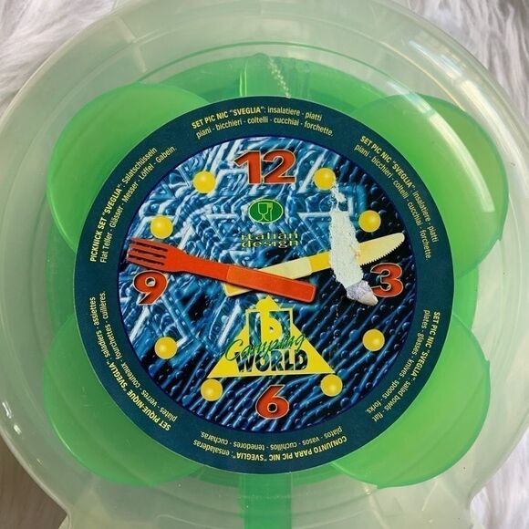 12 Piece Camping Picnic Set. Never Used - Picture 3 of 3